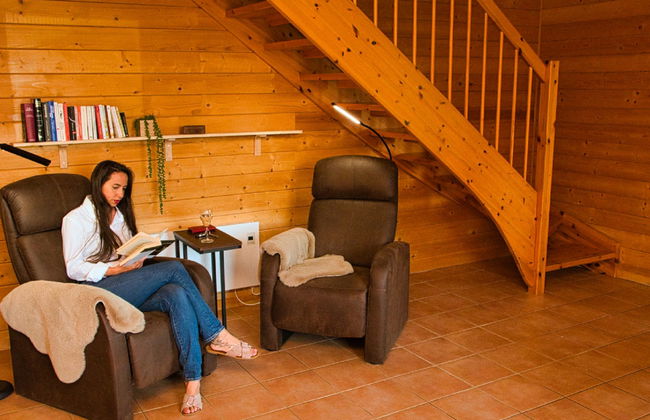 Casa de 2 quartos em Oberharz am Brocken com jardim e terraço - Foto 6
