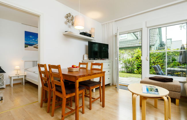 Apartamento de 3 quartos em Koserow com jardim e terraço - Foto 10