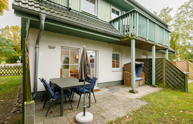 Apartamento de 3 quartos em Koserow com jardim e terraço - Foto 27