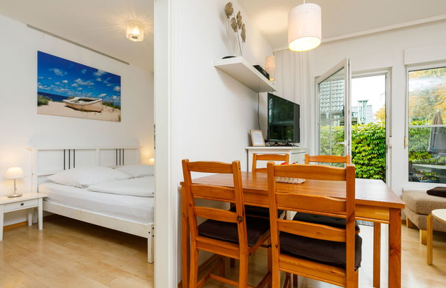 Apartamento de 3 quartos em Koserow com jardim e terraço - Foto 8