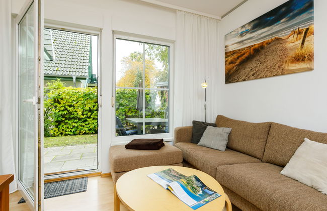 Apartamento de 3 quartos em Koserow com jardim e terraço - Foto 2