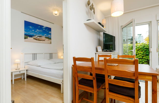 Apartamento de 3 quartos em Koserow com jardim e terraço - Foto 11