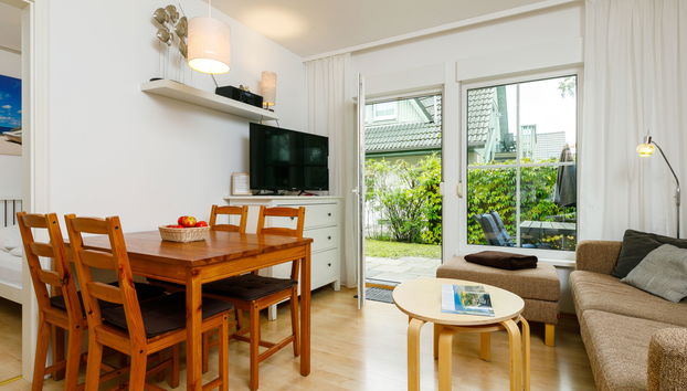 Apartment mit 3 Schlafzimmern in Koserow mit garten und terrasse - Foto 4