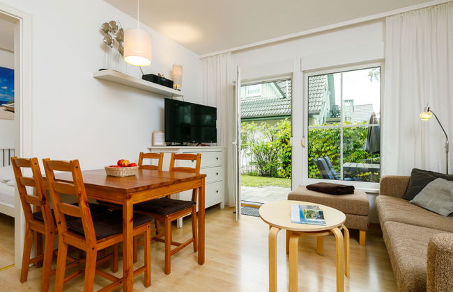 Apartamento de 3 quartos em Koserow com jardim e terraço - Foto 4