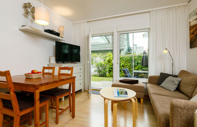 Apartamento de 3 quartos em Koserow com jardim e terraço - Foto 6