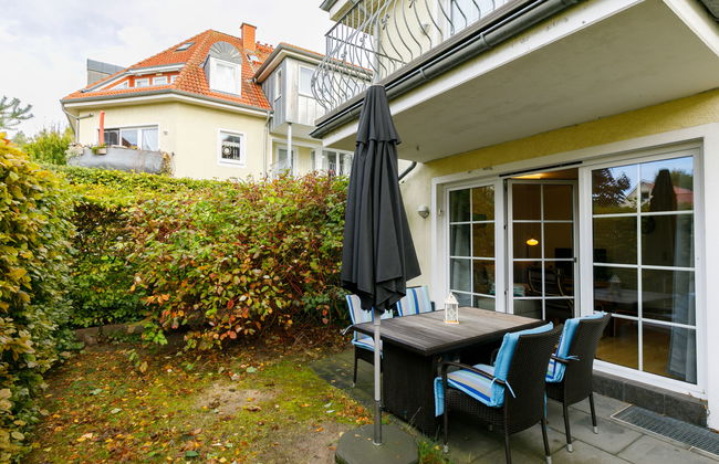 Apartamento de 3 quartos em Koserow com terraço - Foto 1