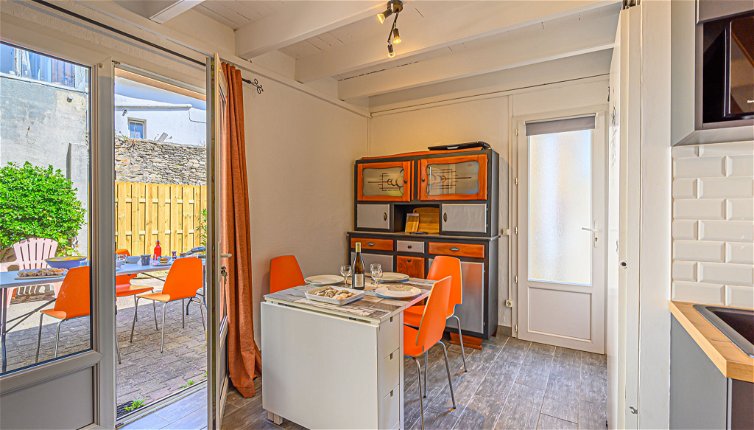Photo 1 - Maison de 2 chambres à Quiberon avec terrasse et vues à la mer