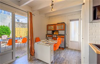 Foto 1 - Casa de 2 habitaciones en Quiberon con terraza y vistas al mar