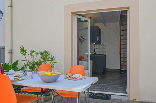Foto 5 - Casa con 2 camere da letto a Quiberon con terrazza e vista mare
