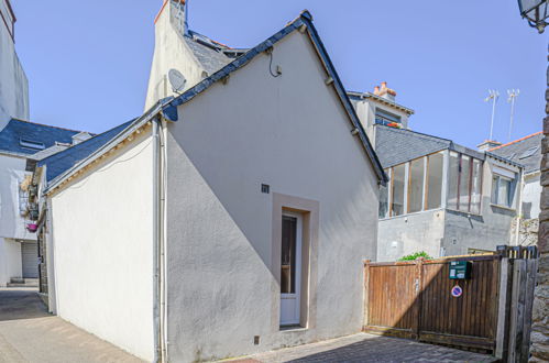 Foto 11 - Casa de 2 quartos em Quiberon com terraço e vistas do mar