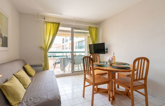 Apartamento de 3 quartos em Le Grau-du-Roi com piscina e terraço - Foto 7