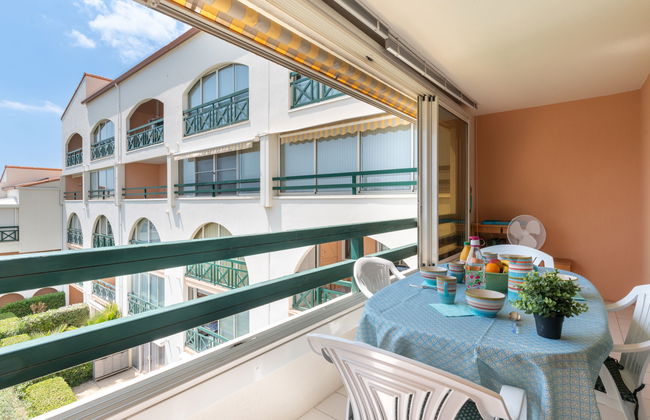 Apartamento de 3 quartos em Le Grau-du-Roi com piscina e terraço - Foto 13