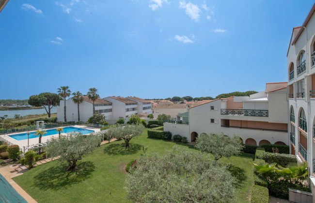 Apartamento de 3 quartos em Le Grau-du-Roi com piscina e terraço - Foto 16