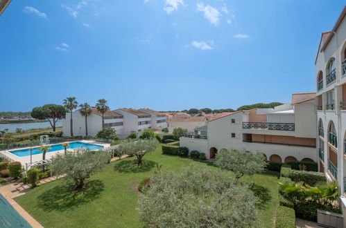 Photo 16 - Appartement de 2 chambres à Le Grau-du-Roi avec piscine et vues à la mer