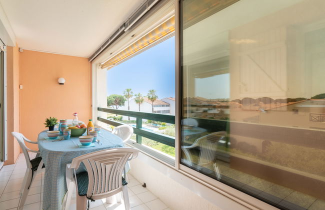Apartamento de 3 quartos em Le Grau-du-Roi com piscina e terraço - Foto 1