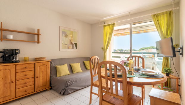 Apartamento de 3 quartos em Le Grau-du-Roi com piscina e terraço - Foto 2