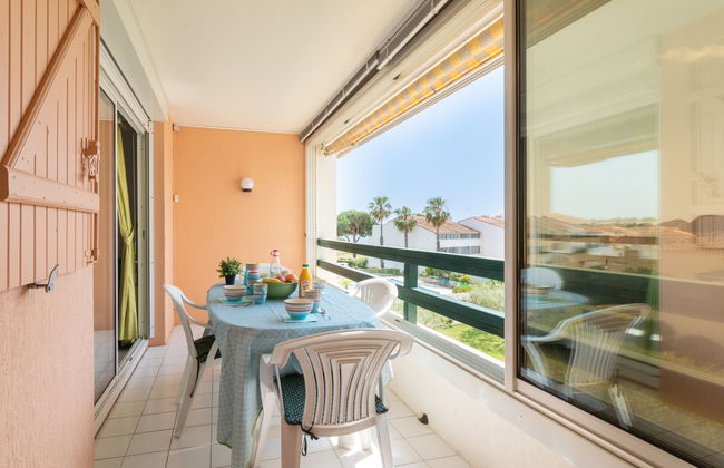 Apartamento de 3 quartos em Le Grau-du-Roi com piscina e terraço - Foto 12