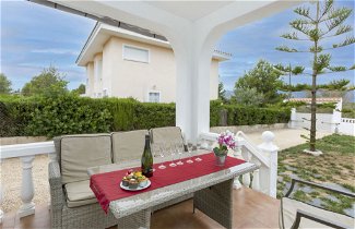 Photo 3 - 3 bedroom House in l'Ametlla de Mar with private pool and sea view