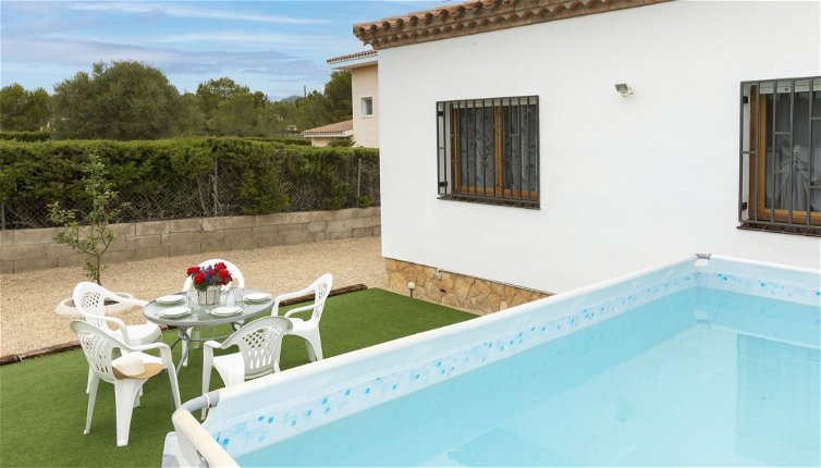 Foto 1 - Casa de 3 quartos em l'Ametlla de Mar com piscina privada e vistas do mar