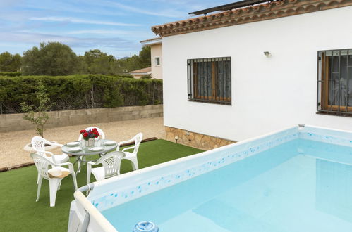 Foto 1 - Casa de 3 quartos em l'Ametlla de Mar com piscina privada e jardim