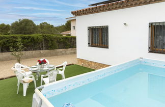 Foto 1 - Casa de 3 habitaciones en l'Ametlla de Mar con piscina privada y vistas al mar