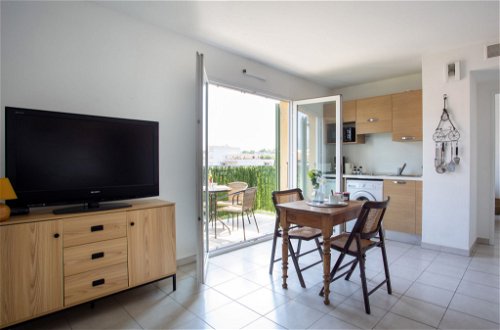 Photo 6 - Appartement de 1 chambre à Cagnes-sur-Mer avec vues à la mer