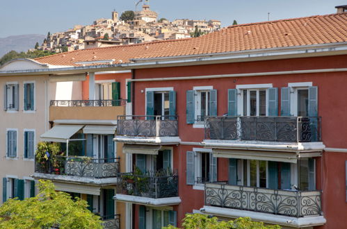 Foto 5 - Apartment mit 1 Schlafzimmer in Cagnes-sur-Mer mit blick aufs meer