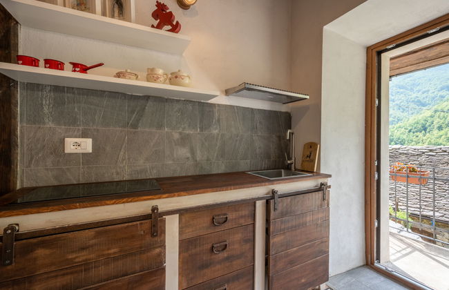 Casa de 2 quartos em Bognanco com jardim e terraço - Foto 11