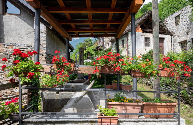 Casa de 2 quartos em Bognanco com jardim e terraço - Foto 27