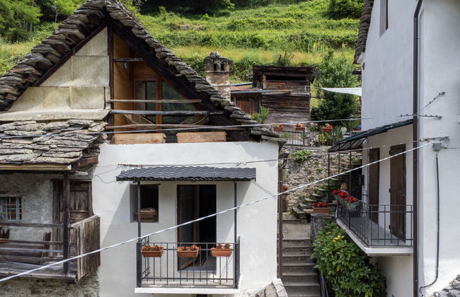 Casa de 2 quartos em Bognanco com jardim e terraço - Foto 24
