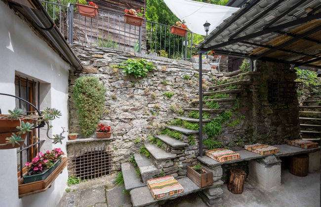 Casa de 2 quartos em Bognanco com jardim e terraço - Foto 21
