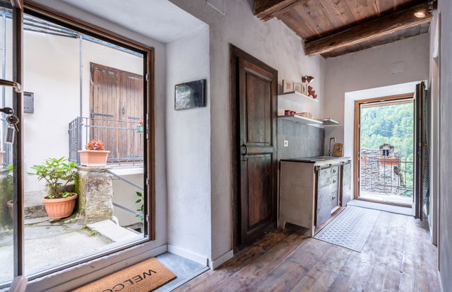 Casa de 2 quartos em Bognanco com jardim e terraço - Foto 8