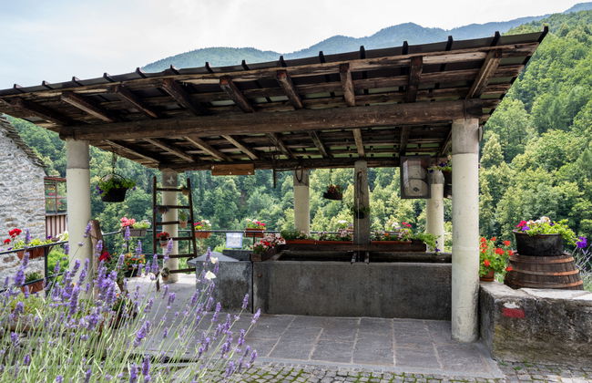 Casa de 2 quartos em Bognanco com jardim e terraço - Foto 30