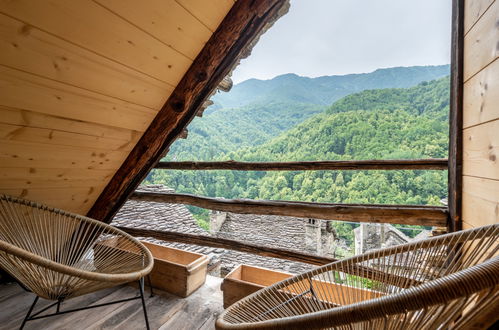 Foto 4 - Casa de 1 quarto em Bognanco com terraço e vista para a montanha