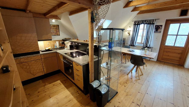 Apartment mit 1 Schlafzimmer in Aggsbach mit garten - Foto 4
