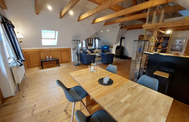 Apartamento de 1 quarto em Aggsbach com jardim - Foto 9
