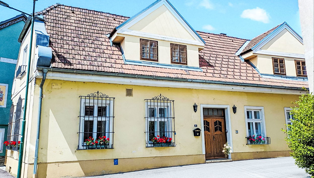Apartment mit 1 Schlafzimmer in Aggsbach mit garten - Foto 1