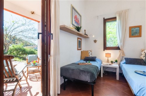 Foto 22 - Casa de 3 habitaciones en Quartu Sant'Elena con jardín y vistas al mar