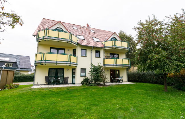 Apartamento de 2 quartos em Zinnowitz com terraƧo - Foto 25