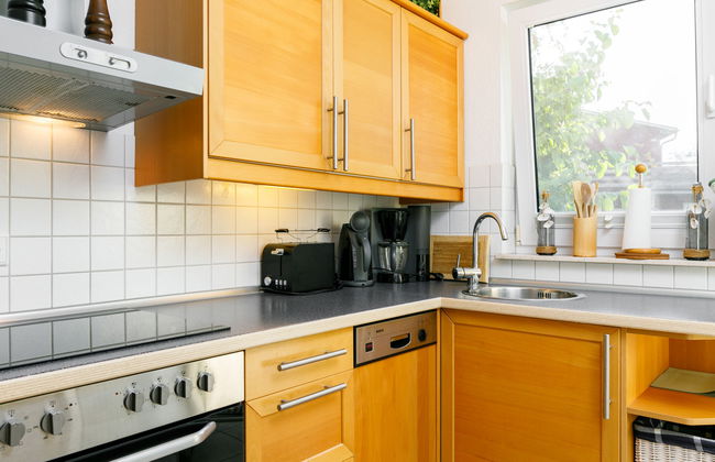 Apartamento de 2 quartos em Zinnowitz com terraƧo - Foto 14