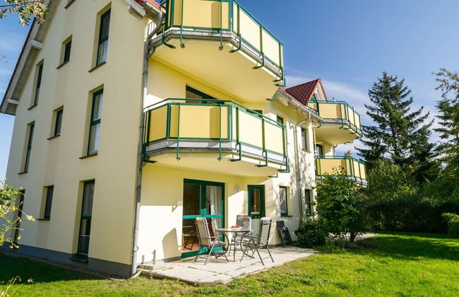 Apartamento de 2 quartos em Zinnowitz com terraƧo - Foto 28