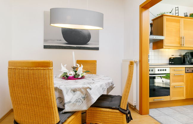 Apartamento de 2 quartos em Zinnowitz com terraƧo - Foto 11