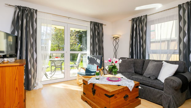 Apartamento de 2 quartos em Zinnowitz com terraço - Foto 2