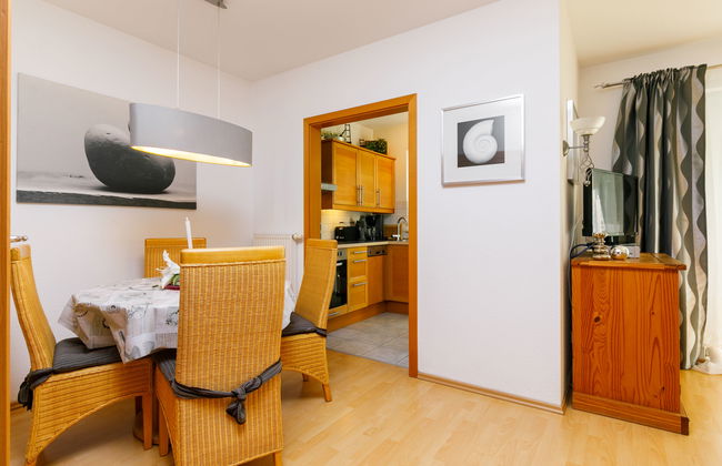 Apartamento de 2 quartos em Zinnowitz com terraƧo - Foto 12