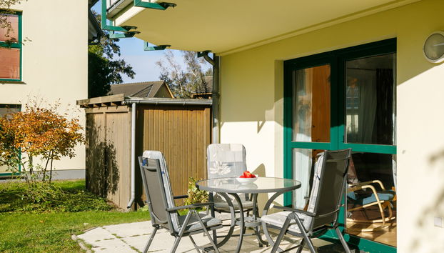 Apartamento de 2 quartos em Zinnowitz com terraço - Foto 5