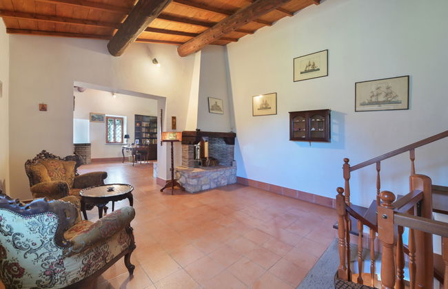 Casa de 5 quartos em Massa Martana com piscina privada e jardim - Foto 15