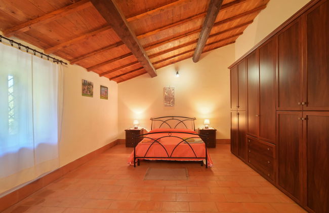 Casa de 5 quartos em Massa Martana com piscina privada e jardim - Foto 19