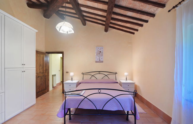 Casa de 5 quartos em Massa Martana com piscina privada e jardim - Foto 25