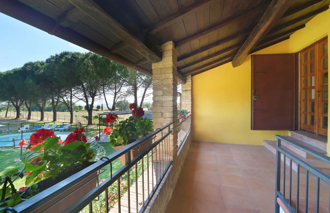Casa de 5 quartos em Massa Martana com piscina privada e jardim - Foto 33