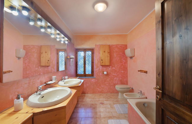 Casa de 5 quartos em Massa Martana com piscina privada e jardim - Foto 30